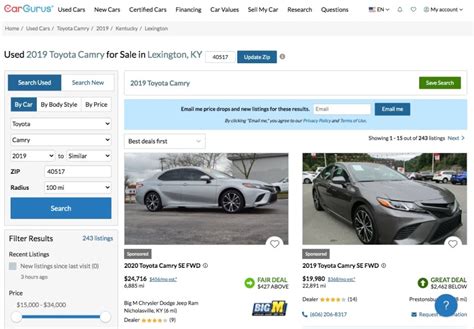 cargurus reviews|CarGurus Review: 5 Things To Know Before You Buy or Sell